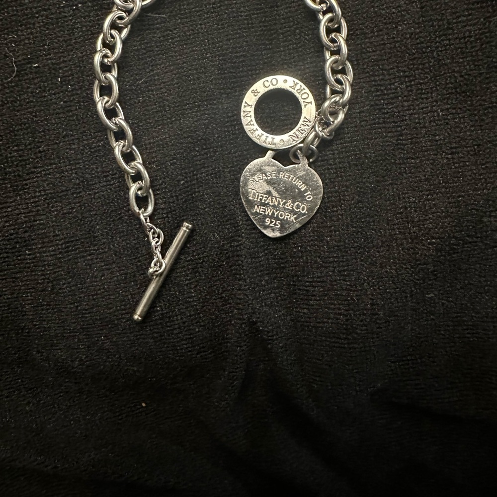 Tiffany co heart collection bracelet